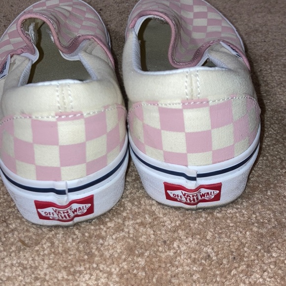 Vans Size 7.5 (Worn once ) - Picture 2 of 4